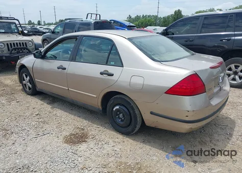 2006 Honda Accord 2.4 Vp из США, поврежденный, VIN 1HGCM56186A068324